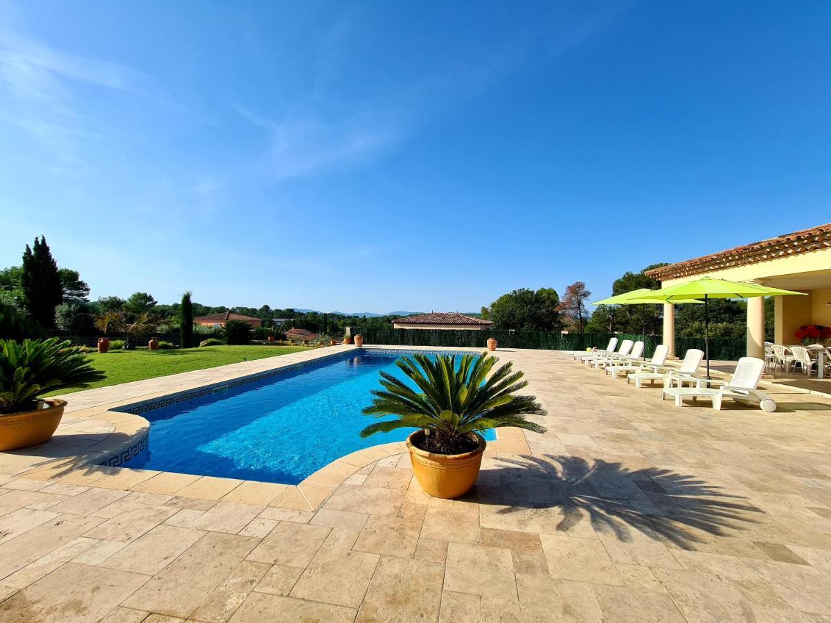 Villa Lavanda Trans-en-Provence Exterior foto