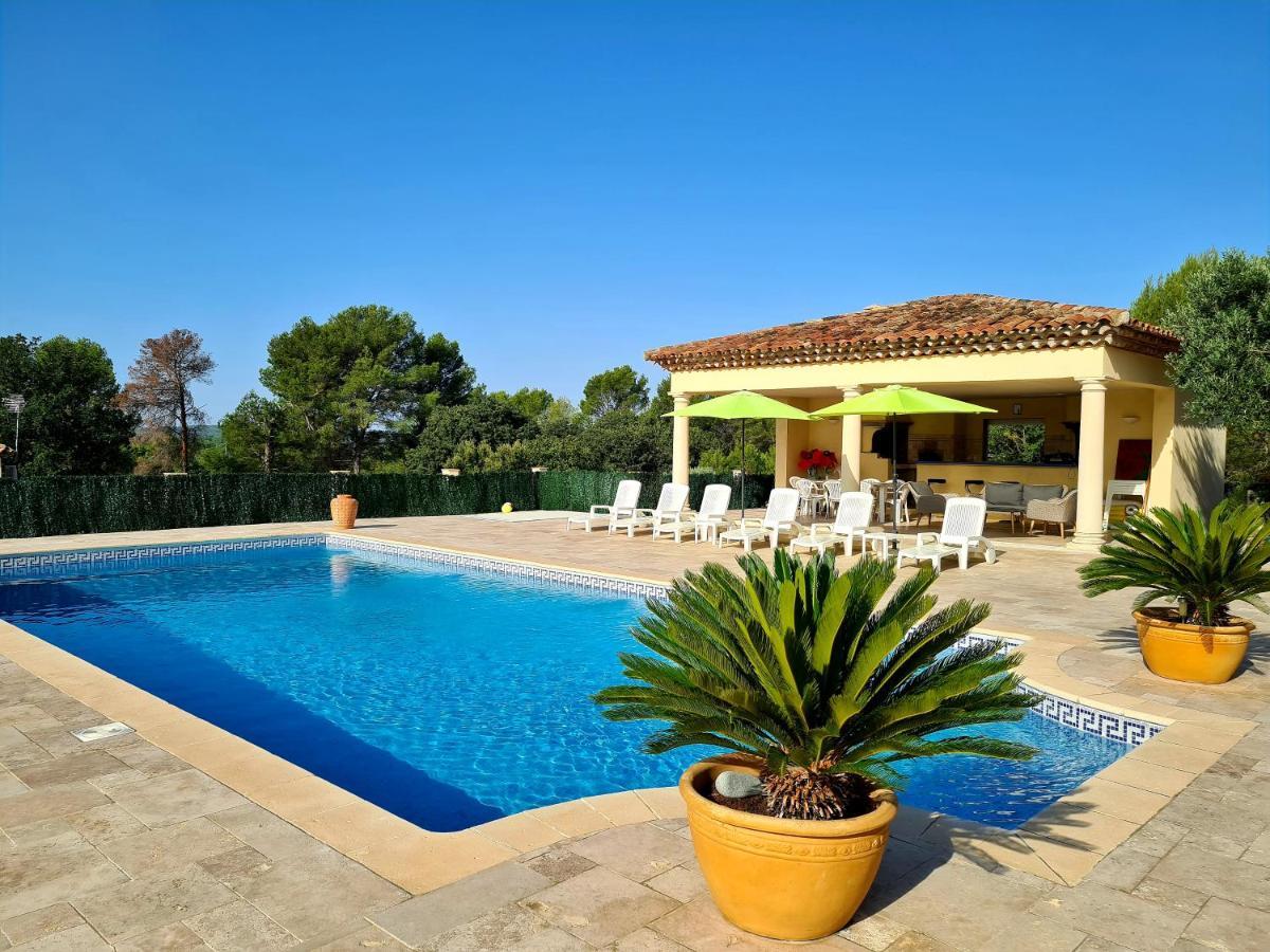 Villa Lavanda Trans-en-Provence Exterior foto